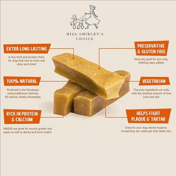 Miss Shierly's Choice Snack Anjing Himalayan Cheese Bar Mint Small Dog Dental Snack Tidak ada merek 