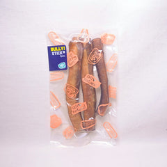 MONCHMONCH Snack Anjing Bully Stick Large 3pcs no type Tidak ada merek 