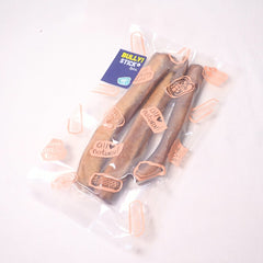 MONCHMONCH Snack Anjing Bully Stick Large 3pcs no type Tidak ada merek 