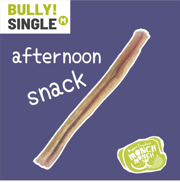 MONCHMONCH Snack Anjing Bully Stick Single M 1pcs Snack Anjing Pet Republic Indonesia 