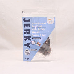 MONELPET Snack Anjing Tuna Jerky 50gr