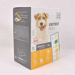 MPETS Alas Kandang Uritest Training Pad 60x60 15pcs no type Tidak ada merek 