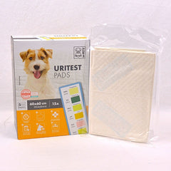 MPETS Alas Kandang Uritest Training Pad 60x60 15pcs no type Tidak ada merek 