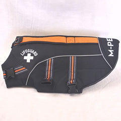 MPETS Jaket Renang Anjing Life Jacket for Dogs M no type Tidak ada merek 