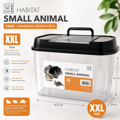 MPETS Kandang Small Animal Cages XXLarge no type Tidak ada merek 