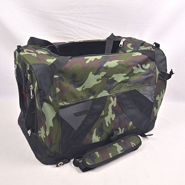 MPETS Kandang Travel Comfort Crate Camouflage Small Pet Cages Tidak ada merek 