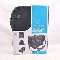 MPETS Kandang Travel Comfort Crate Camouflage XS Pet Cage Tidak ada merek 
