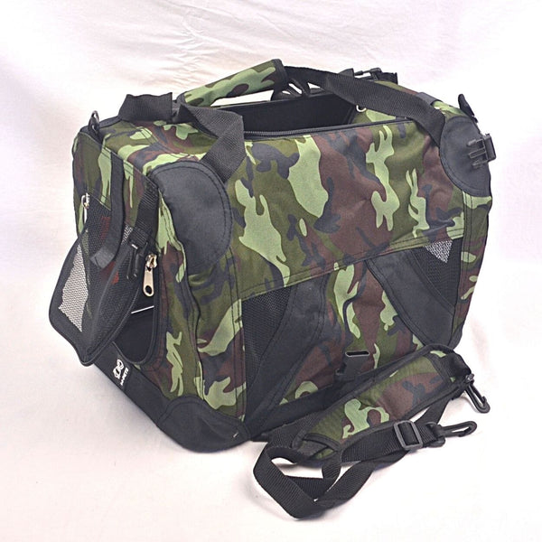MPETS Kandang Travel Comfort Crate Camouflage XS Pet Cage Tidak ada merek 