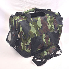 MPETS Kandang Travel Comfort Crate Camouflage XS Pet Cage Tidak ada merek 