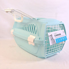MPETS Kandang Travel Giro Carrier Blue S no type Tidak ada merek 
