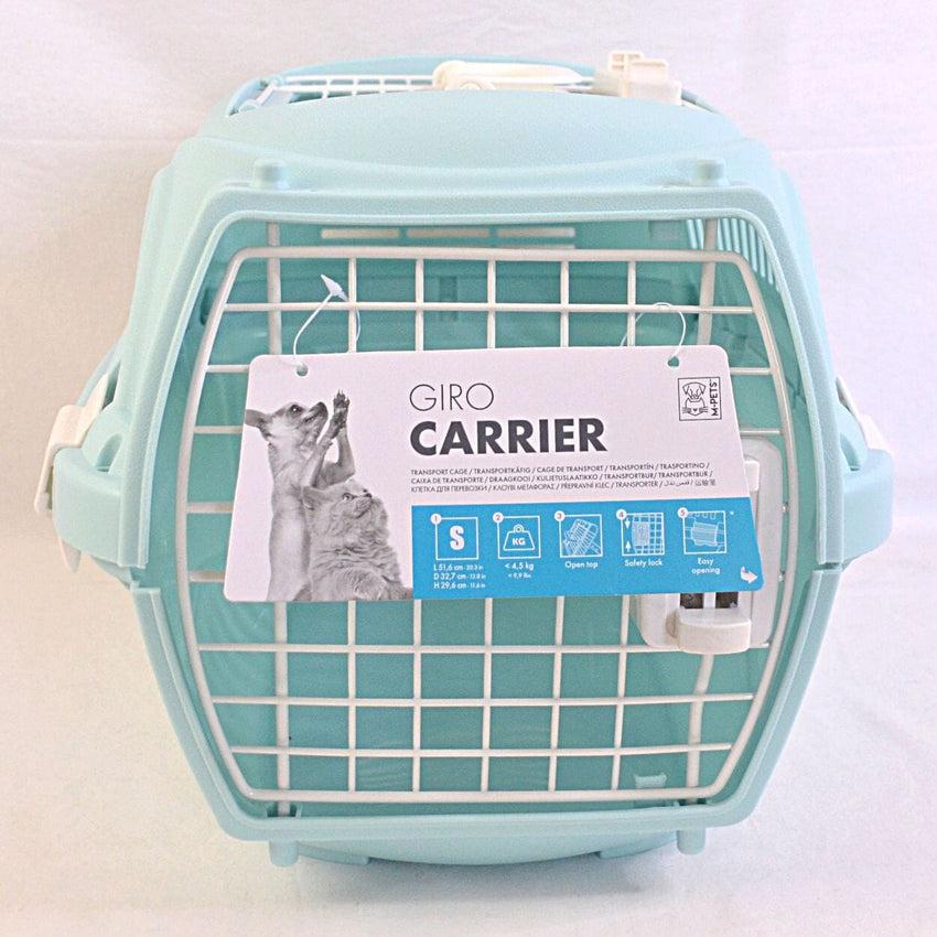 MPETS Kandang Travel Giro Carrier Blue S no type Tidak ada merek 