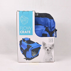 MPETS Kandang Travelling Anjing Kucing Flow Crate XS 41x28x28 Cm Pet Cage Tidak ada merek 