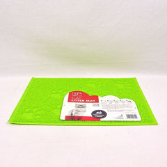 MPETS Karpet Kucing Footprint Cat Litter Mat Green Cat Sanitation Pet Republic Indonesia 