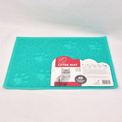 MPETS Karpet Kucing Footprint Cat Litter Mat Tosca Cat Sanitation Pet Republic Indonesia 