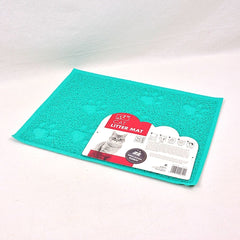 MPETS Karpet Kucing Footprint Cat Litter Mat Tosca Cat Sanitation Pet Republic Indonesia 