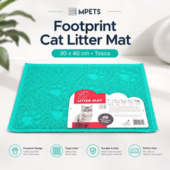 MPETS Karpet Kucing Footprint Cat Litter Mat Tosca Cat Sanitation Pet Republic Indonesia 