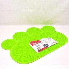 MPETS Karpet Kucing PAW Litter Mat GREEN no type Tidak ada merek 