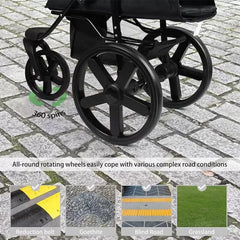 MPETS Kereta Dorong Hewan AVENTURA Pet Stroller M no type Tidak ada merek 