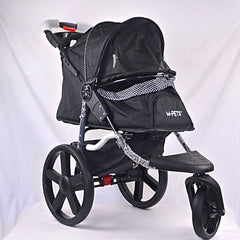 MPETS Kereta Dorong Hewan AVENTURA Pet Stroller M no type Tidak ada merek 