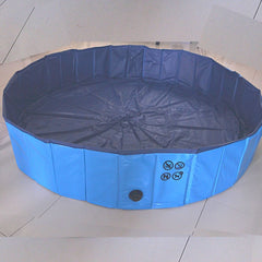 MPETS Kolam Renang Pluf Swimming Pool 160x30cm no type Tidak ada merek 