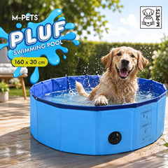 MPETS Kolam Renang Pluf Swimming Pool 160x30cm no type Tidak ada merek 