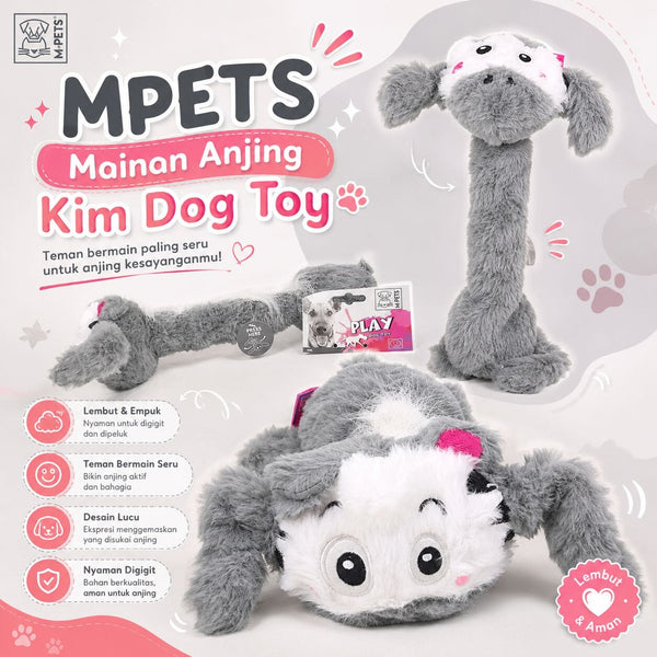 MPETS Mainan Anjing Kim Dog Toy no type Tidak ada merek 