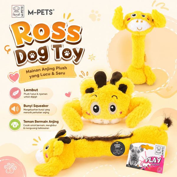 MPETS Mainan Anjing Ross Dog Toy no type Tidak ada merek 