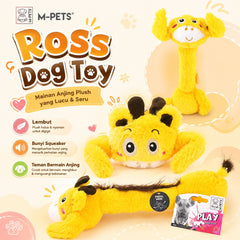 MPETS Mainan Anjing Ross Dog Toy no type Tidak ada merek 