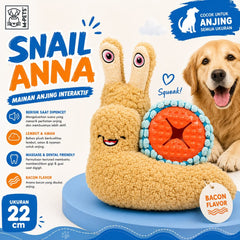 MPETS Mainan Anjing Snail Anna no type Tidak ada merek 