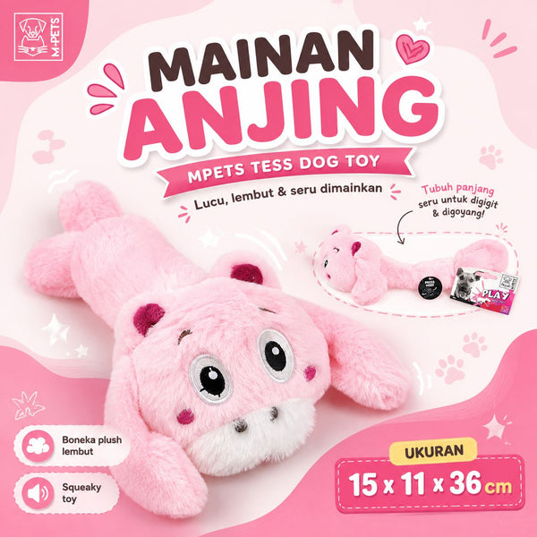 MPETS Mainan Anjing Tess Dog Toy no type Tidak ada merek 