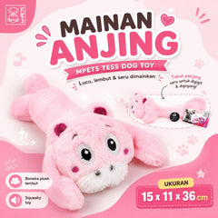 MPETS Mainan Anjing Tess Dog Toy no type Tidak ada merek 