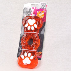 MPETS Mainan Anjing YUMMY Toy Bone With bacon Flavor 20cm no type Tidak ada merek 