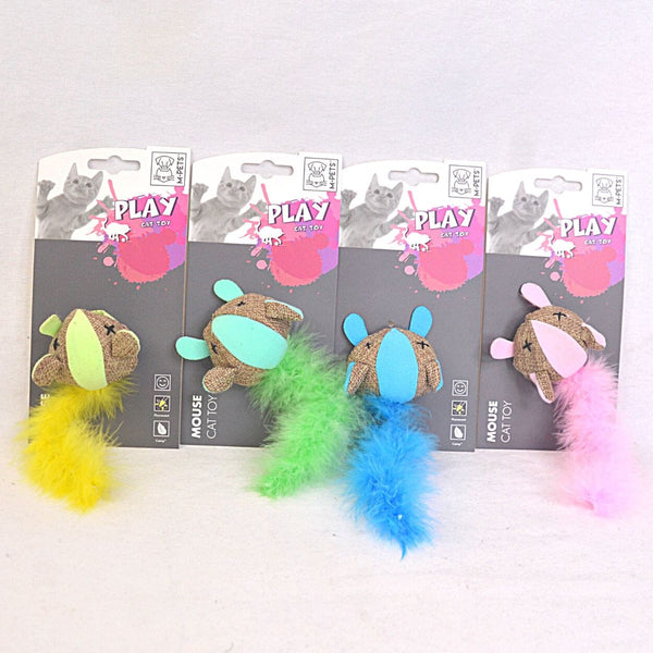 MPETS Mainan Kucing Mouse Cat Toy Blue Cat Toy Tidak ada merek 