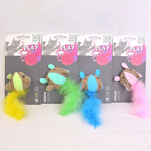 MPETS Mainan Kucing Mouse Cat Toy Tosca Cat Toy Tidak ada merek 