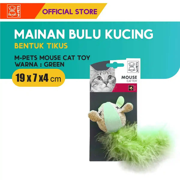 MPETS Mainan Kucing Mouse Cat Toy Tosca Cat Toy Tidak ada merek 