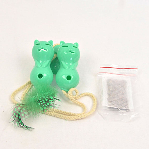 MPETS Mainan Kucing Tempo CAT Toy Cat With Treat Dispenser no type Tidak ada merek 
