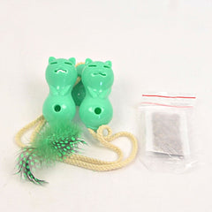 MPETS Mainan Kucing Tempo CAT Toy Cat With Treat Dispenser no type Tidak ada merek 