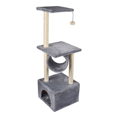 MPETS Mainan Rumah Kucing Cat Tree Taga Hobi & Koleksi > Perawatan Hewan > Mainan Hewan Tidak ada merek 