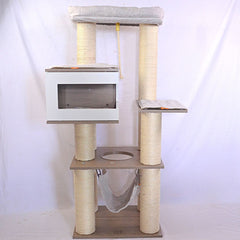 MPETS Rumah Kucing Catelite Grace Scratching Post no type Tidak ada merek 