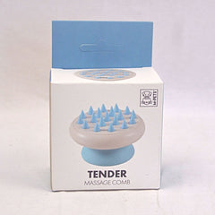 MPETS Sisir Pijit Hewan Tender Massage Comb Sharp Teeth Blue Grooming Tools Pet Republic Indonesia 