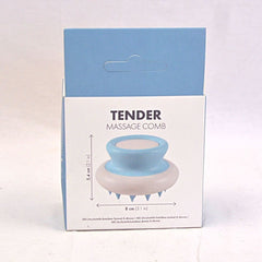 MPETS Sisir Pijit Hewan Tender Massage Comb Sharp Teeth Blue Grooming Tools Pet Republic Indonesia 
