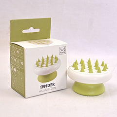 MPETS Sisir Pijit Hewan Tender Massage Comb Sharp Teeth Green Grooming Tools Tidak ada merek 