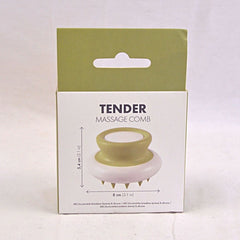 MPETS Sisir Pijit Hewan Tender Massage Comb Sharp Teeth Green Grooming Tools Tidak ada merek 