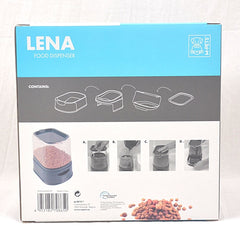 MPETS Tempat Makan Anjing Kucing LENA Food Dispenser 3L no type Tidak ada merek 