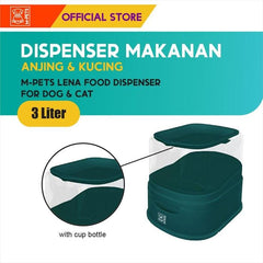 MPETS Tempat Makan Anjing Kucing LENA Food Dispenser 3L no type Tidak ada merek 
