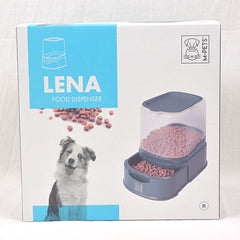 MPETS Tempat Makan Anjing Kucing LENA Food Dispenser 3L no type Tidak ada merek 