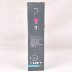 MPETS Tempat Makan Cavity Slow Feed Round Bowl PINK no type Tidak ada merek 