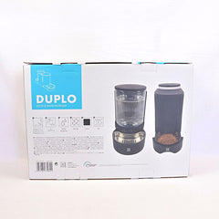 MPETS Tempat Makan dan Minum Duplo Food and Water Dispenser 6L 2.65kg no type Tidak ada merek 