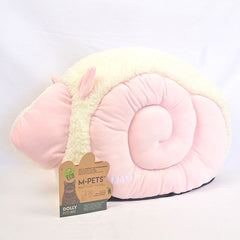 MPETS Tempat Tidur Anjing Kucing DOLLY Eco Bed Pink no type Tidak ada merek 