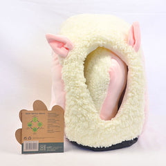 MPETS Tempat Tidur Anjing Kucing DOLLY Eco Bed Pink no type Tidak ada merek 